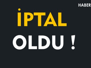 Havai Fişek Gösterisi ve Kıraç Konseri İptal