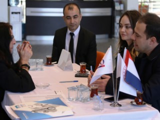 KMTSO’DA HEDEF PAZARLAR TANITILDI