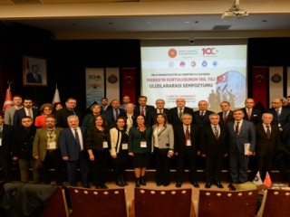 KSÜ, Kahramanmaraş’ın Kurtuluşunun 100. Yılında Uluslararası Sempozyum Gerçekleştirdi