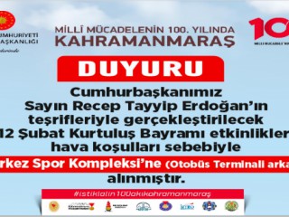 Kurtuluş Bayramı Programı Değişti