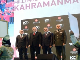 Kurtuluşun 100. Yılı Kutlandı