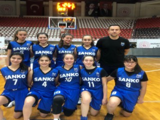SANKO OKULLARI’NIN BASKETBOL BAŞARISI