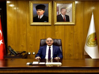 VALİ ÖZKAN'IN 12 ŞUBAT MESAJI