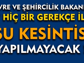 Bakanlıktan Belediyelere Önemli Genelge !