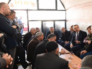 Başkan Güngör Ziyarette !