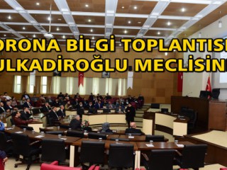 Corona Tedbirleri Konuşuldu