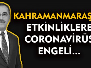 Etkinliklere Salgın Engeli