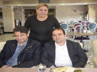Hakan Taşıyan Doğum Gününü Akdo’da Kutladı