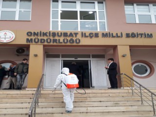 Onikişubat Belediyesi Covid-19 ile Mücadelede Örnek Bir Tutum Sergiliyor