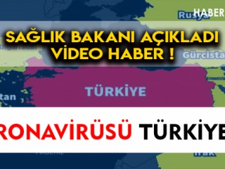Sağlık Bakanı Koca Türkiye’deki ilk koronavirüs vakasını açıkladı