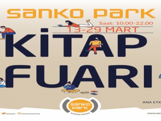 Sanko Park'ta Kitap fuarı Başlıyor