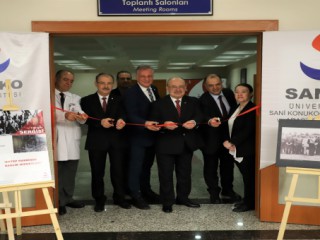 Sanko Üniversitesinde Tıp Bayramına Özel Sergi