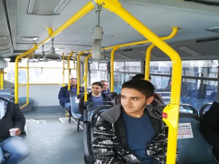 Toplu Taşımada sosyal mesafe kuralı