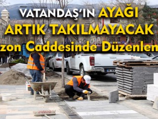 Trabzon Caddesi’nde Düzenleme!