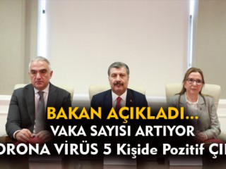 Türkiye’de Corona virüsü vaka sayısı yükseldi