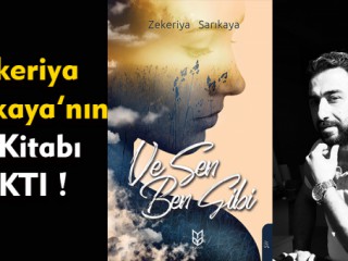 Zekeriya Sarıkaya'nın ilk kitabı çıktı !