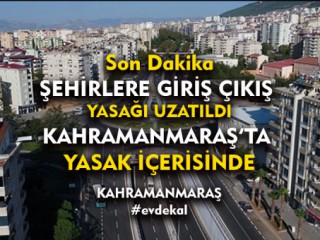 30 Büyükşehir Ve Zonguldak Dahil Giriş Çıkış Yasağı Uzatıldı
