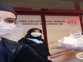 AKDO’dan Sağlık Çalışanlarına Tatlı Morali