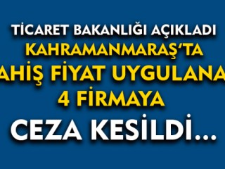 Bakanlık Açıkladı Fırsatçılara Ceza Kesildi !