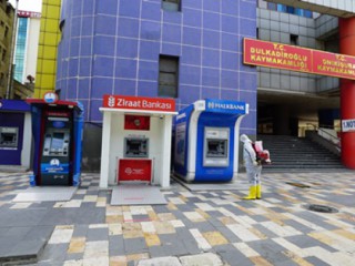 Banka Atm'lerine Özel Dezenfekte