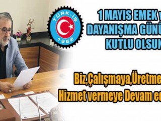 Başkan Kavuk Bir Olup Hepimiz Başaracağız