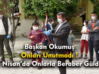 Başkan Okumuş'tan Ahde Vefa Örneği