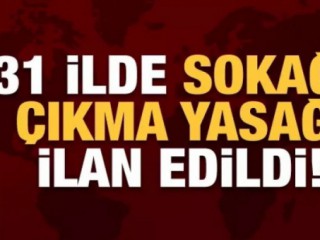 Bu haftaki Yasak Üç Gün Bayrama Kadar Her Hafta Sonu