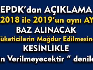 EPDK açıkladı Üç Ay Ortalama Tüketim Üzerinden Faturalandırılacaktır !