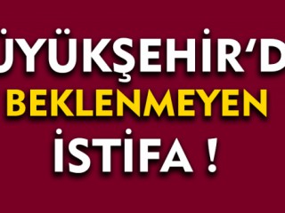 Kahramanmaraş Büyükşehir Belediyesi'nde Beklenmeyen İstifa !