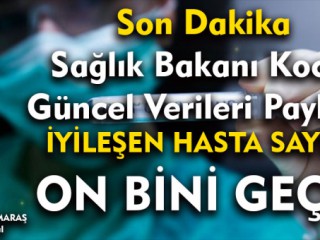 Koronavirüs Vaka Sayısı 82 bin 329 oldu
