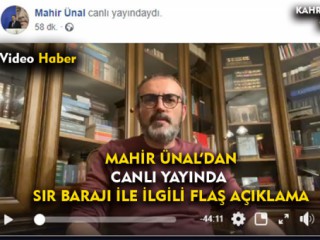 Mahir Ünal Canlı Yayında Açıkladı !