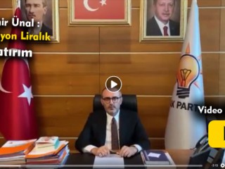 Mahir Ünal Tedavi İçin Başka Şehre Gitmeye Gerek Kalmadı Artık