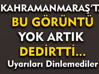 Onlarca Vatandaş Uyarıları Dinlemedi !