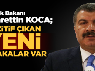 Sağlık Bakanı Koca Açıkladı Vaka ve Ölüm Sayısı Arttı !