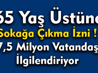 Yasak Kontrollü İzin'e Dönüşecek !