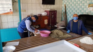 Adıyaman'da Fırınlara Denetim