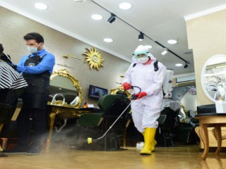 Berber ve Kuaförlere Özel Dezenfekte