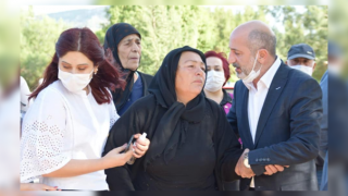 Chp Heyetinden Taziye Ziyareti