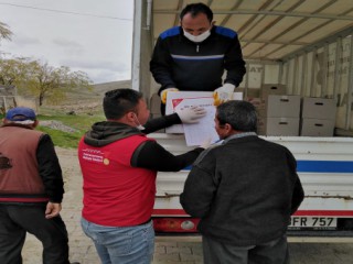 Gıda Yardımı Elbistan'da Devam Ediyor