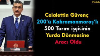 Güvenç El Attı Tarım İşçileri Türkiye'ye Döndü