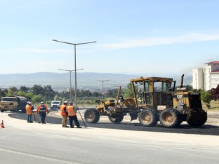 Hikmet Kabakçı Caddesinde Yol Çalışması Başladı
