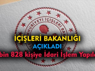 İçişleri Bakanlığı'ndan Yeni Açıklama !
