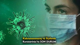 Kahramanmaraş Ve İlçelerde Koronavirüste Son Durum