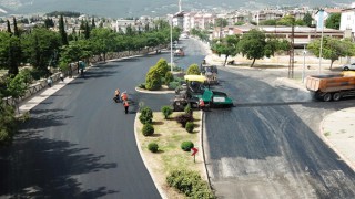 Kahramanmaraş'ta Asfalt Sezonu Açıldı