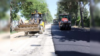 Kahramanmaraş'ta Asfaltlama Çalışmaları Sürüyor
