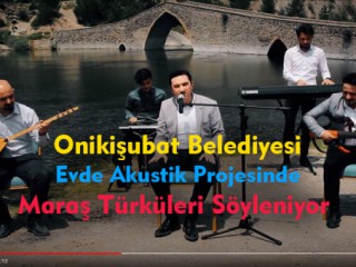 Maraş Türküleri ile Koronavirüs Vatandaşlara Moral Oldular