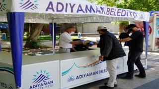 Maskeler Adıyaman Belediyesi’nden!