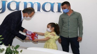 Minik Şiir Severlere Ödüllerini Takdim Edildi