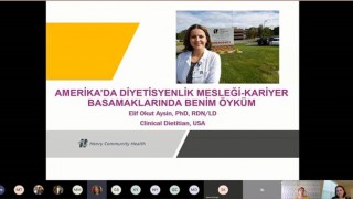 Sanko Üniversitesi'nden Dr.Aysin'le Video Konferans