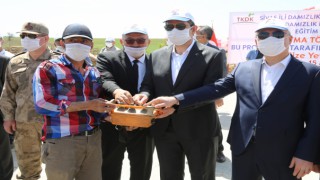 Sivas'ta Süt Ve Damızlık Düve Uygulama Eğitim Çiftliği Temeli Atıldı